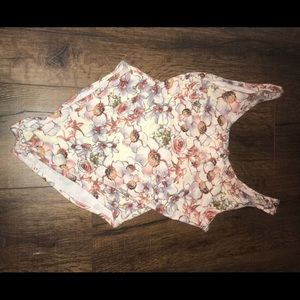 Floral bodysuit